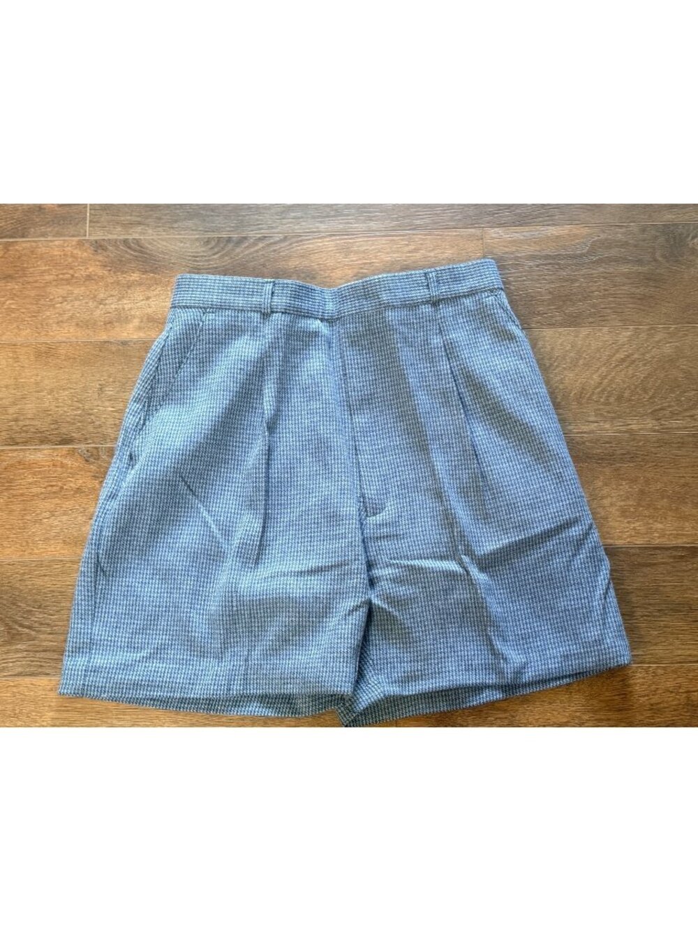 Vintage Pizzazz Women’s Wool Blend Shorts Size 9/10 NWT Petite